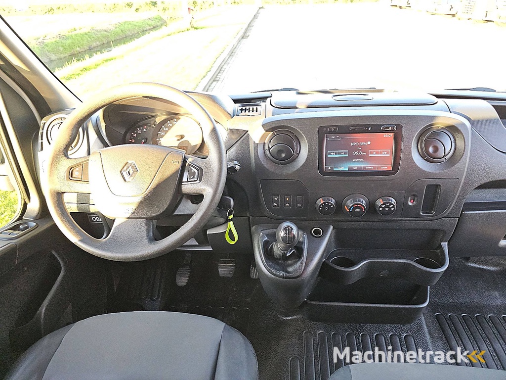 RENAULT MASTER 2.3 dub.cab kipper airco