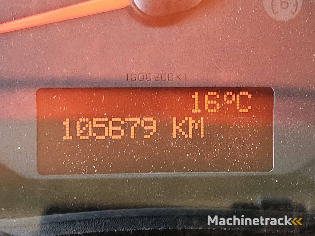 RENAULT MASTER 2.3 dub.cab kipper airco