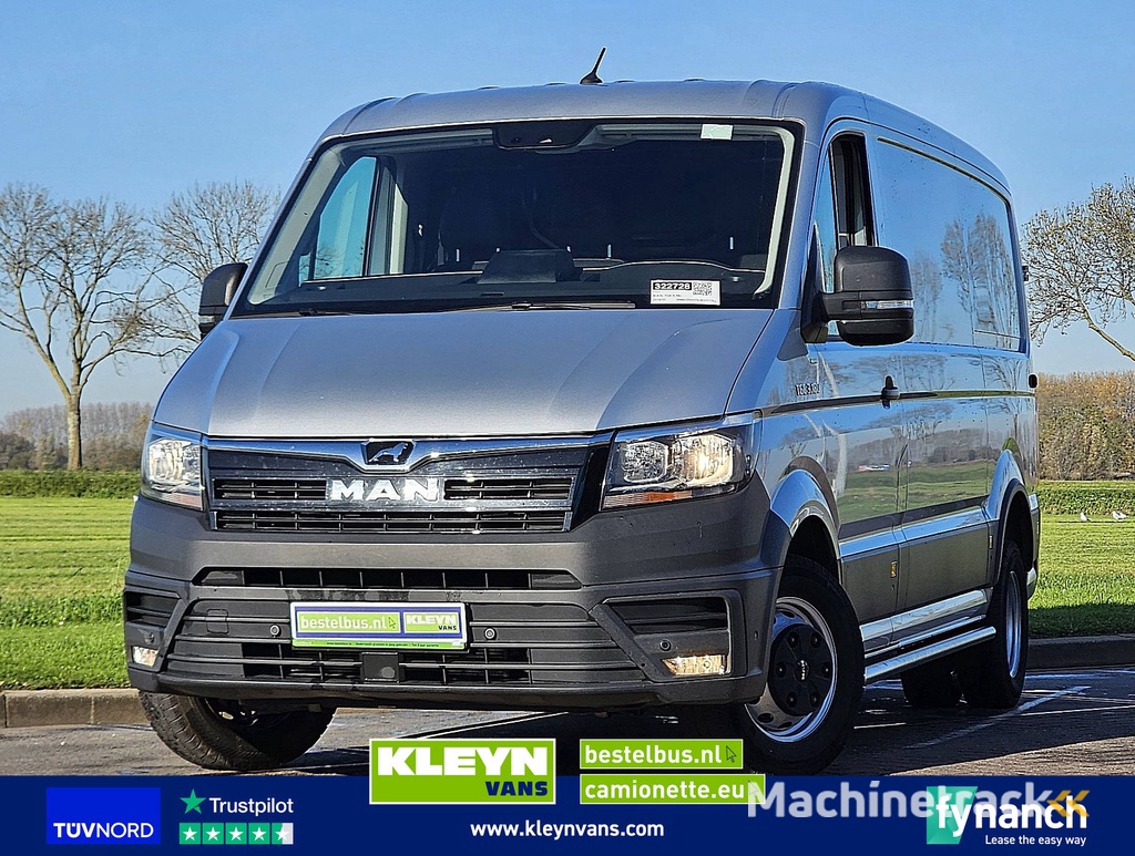 M.A.N. TGE 5.180 ac automaat euro6