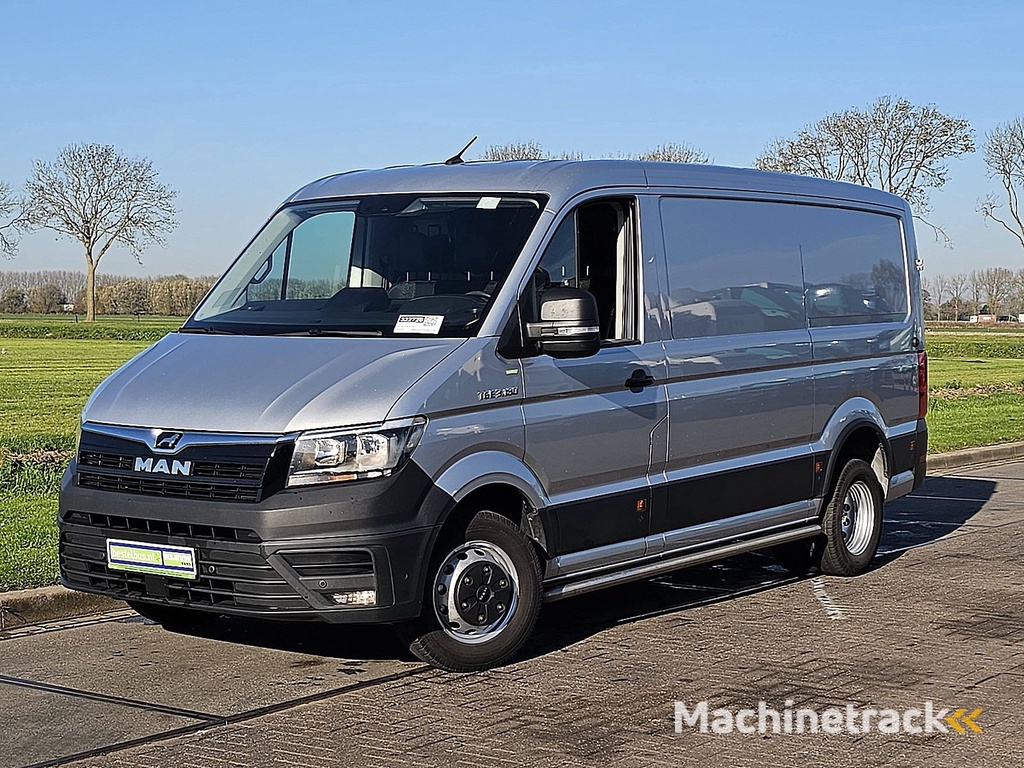 M.A.N. TGE 5.180 ac automaat euro6