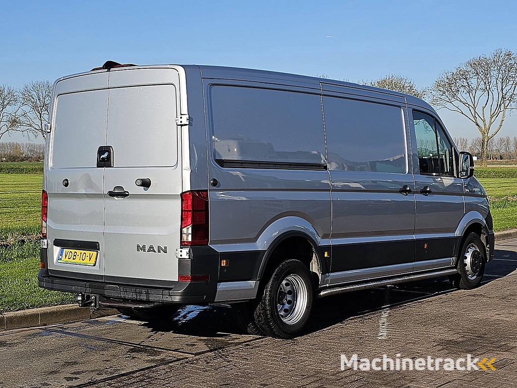 M.A.N. TGE 5.180 ac automaat euro6