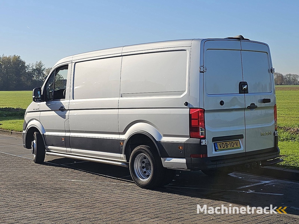 M.A.N. TGE 5.180 ac automaat euro6