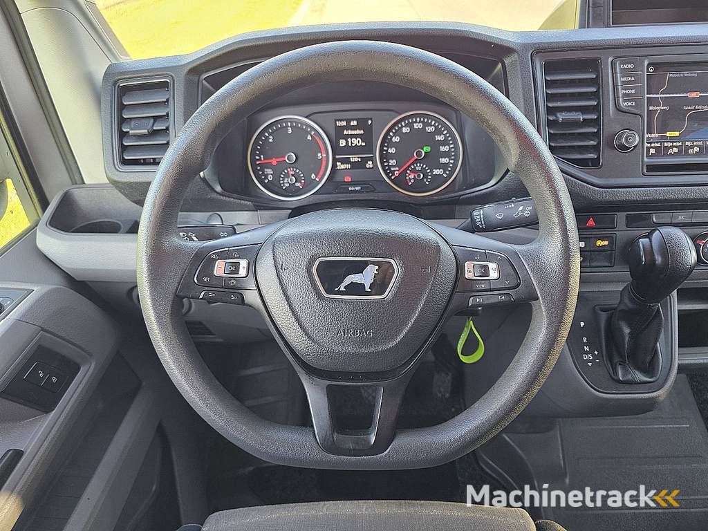 M.A.N. TGE 5.180 ac automaat euro6