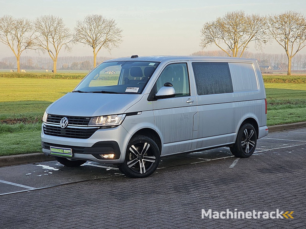 VOLKSWAGEN TRANSPORTER 2.0 TDI l1h1 dubbel cabine!