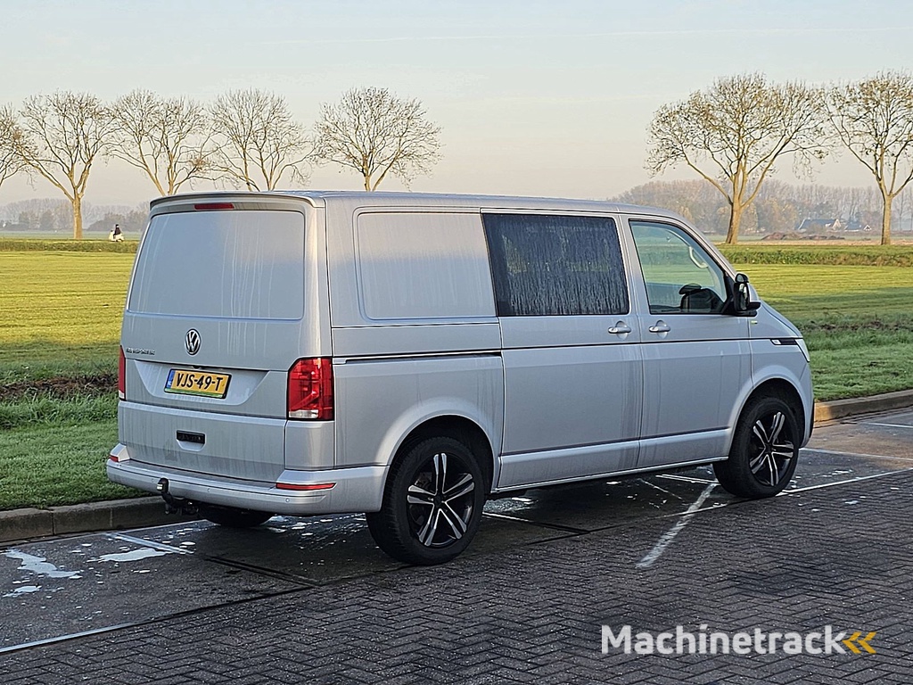 VOLKSWAGEN TRANSPORTER 2.0 TDI l1h1 dubbel cabine!