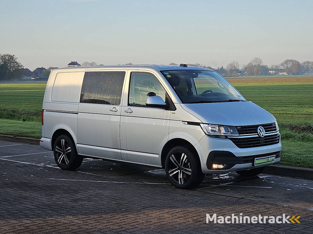 VOLKSWAGEN TRANSPORTER 2.0 TDI l1h1 dubbel cabine!