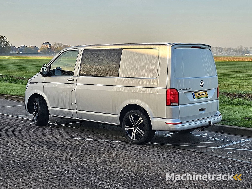 VOLKSWAGEN TRANSPORTER 2.0 TDI l1h1 dubbel cabine!