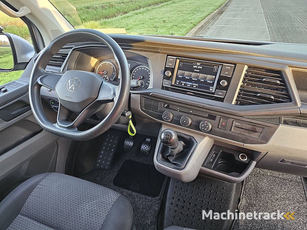 VOLKSWAGEN TRANSPORTER 2.0 TDI l1h1 dubbel cabine!