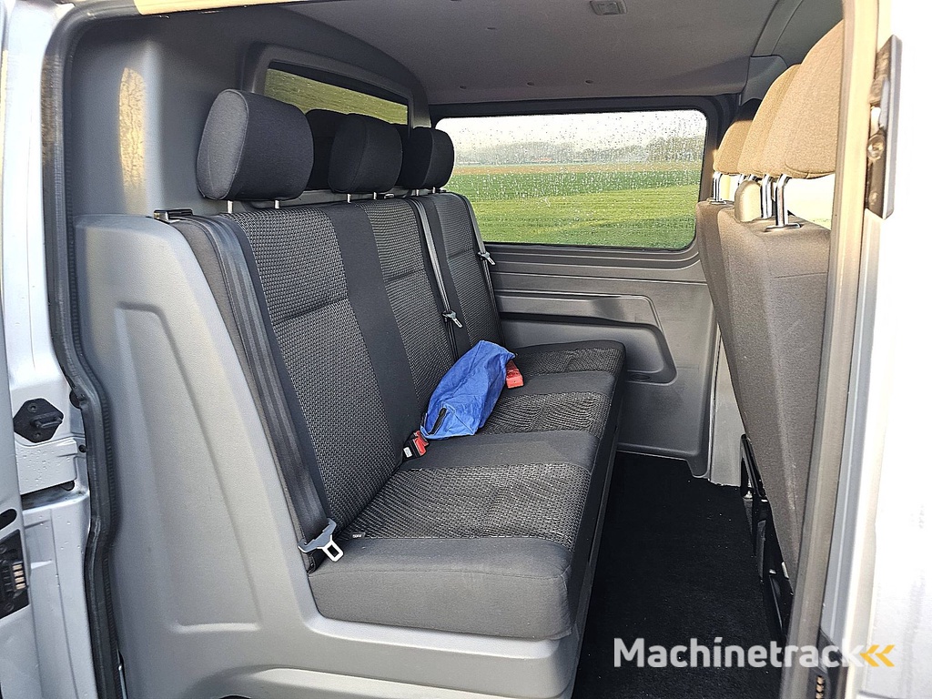 VOLKSWAGEN TRANSPORTER 2.0 TDI l1h1 dubbel cabine!