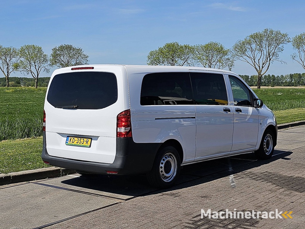 MERCEDES-BENZ VITO 109 l3 xl 9persoons ac!