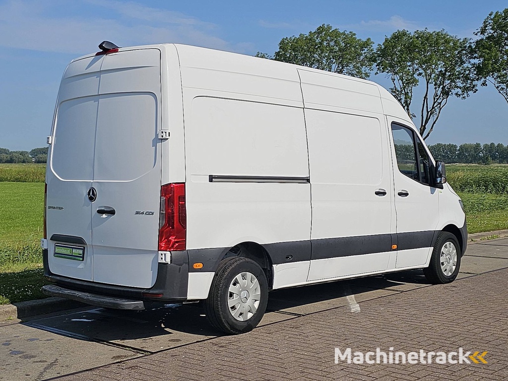MERCEDES-BENZ SPRINTER 314 l2h2 mbux automaat!