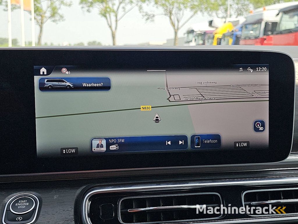 MERCEDES-BENZ V-KLASSE 300 CDI l3 xl 8-pers mbux!