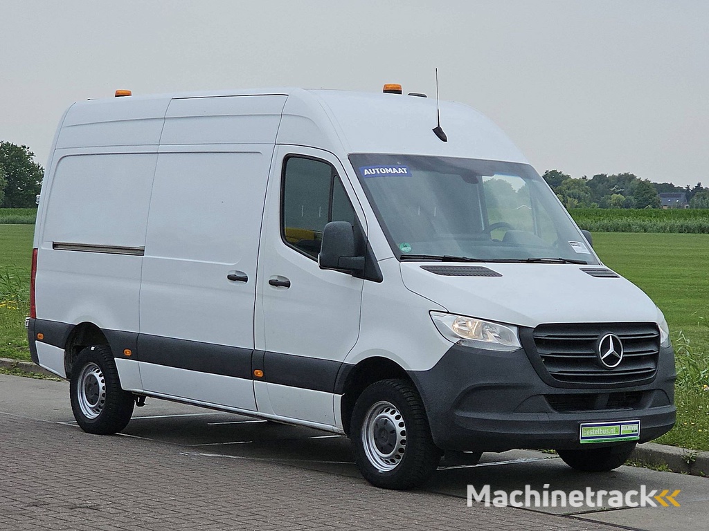 MERCEDES-BENZ SPRINTER 319 l2h2 v6 3.5t-trekh.
