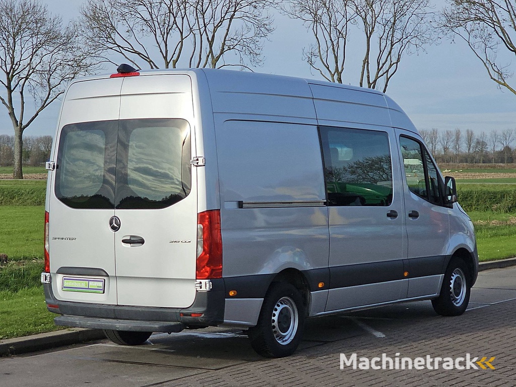 MERCEDES-BENZ SPRINTER 316 l2h2 navi rwd!