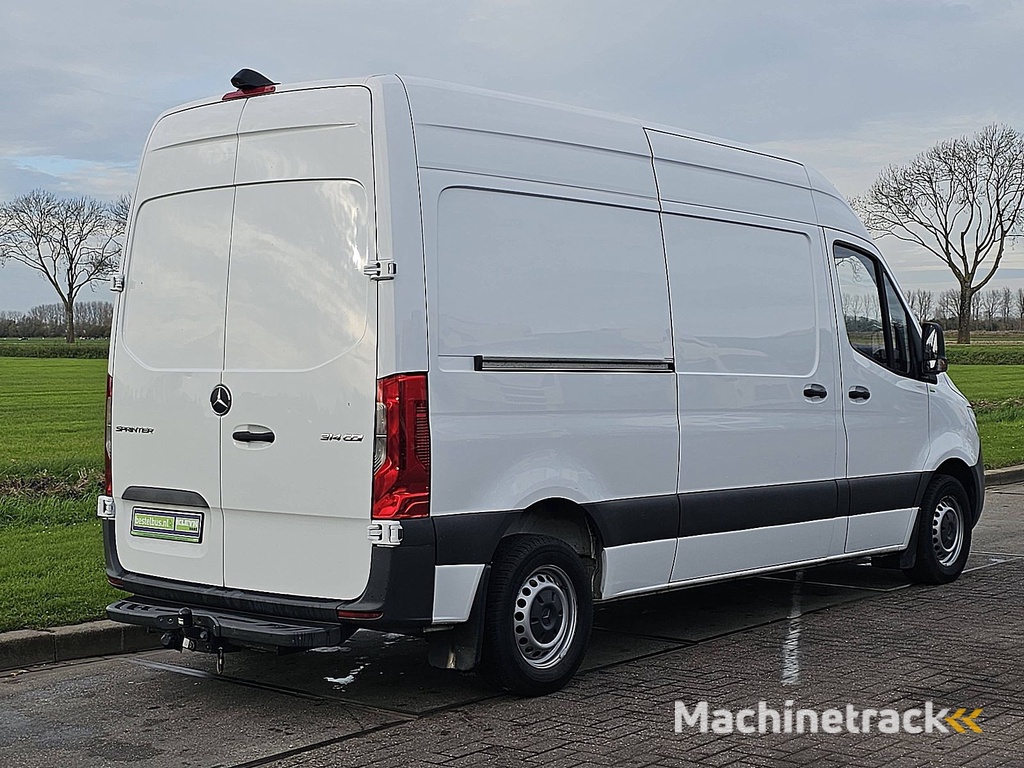 MERCEDES-BENZ SPRINTER 314 l2h2 mbux automaat!