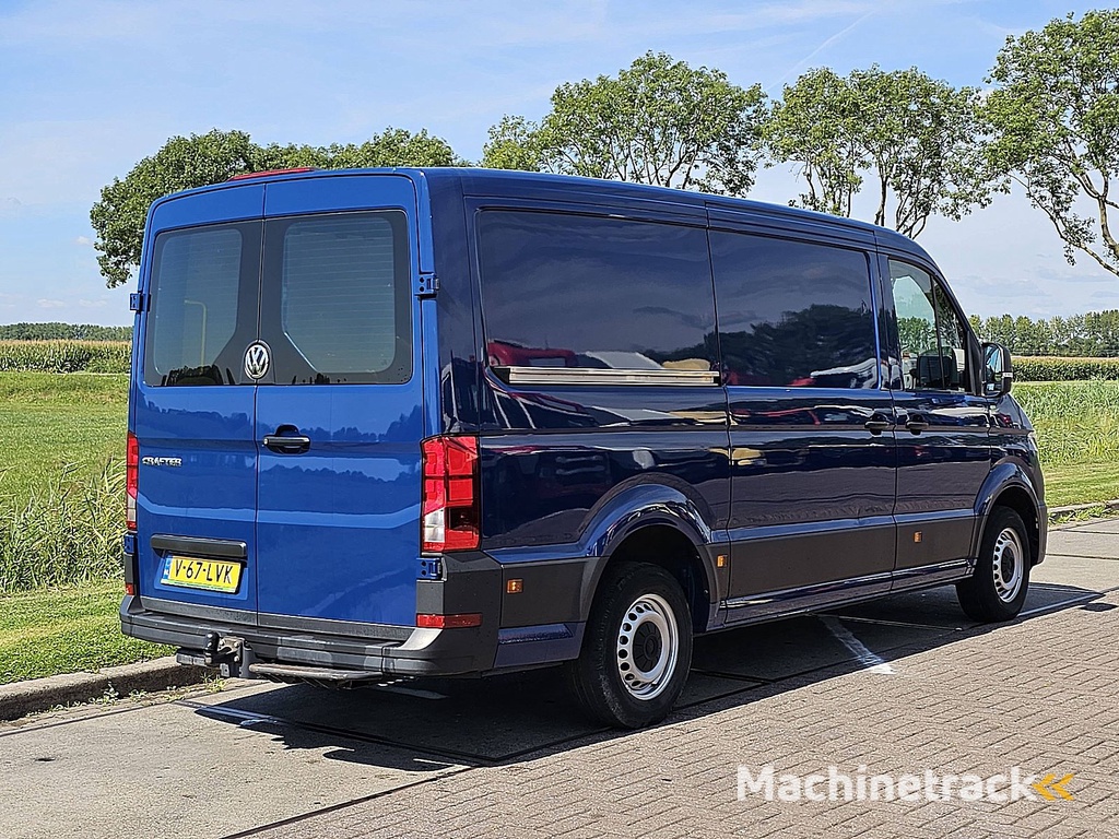 VOLKSWAGEN CRAFTER 35 2.0 l3h2 navi trekhaak!
