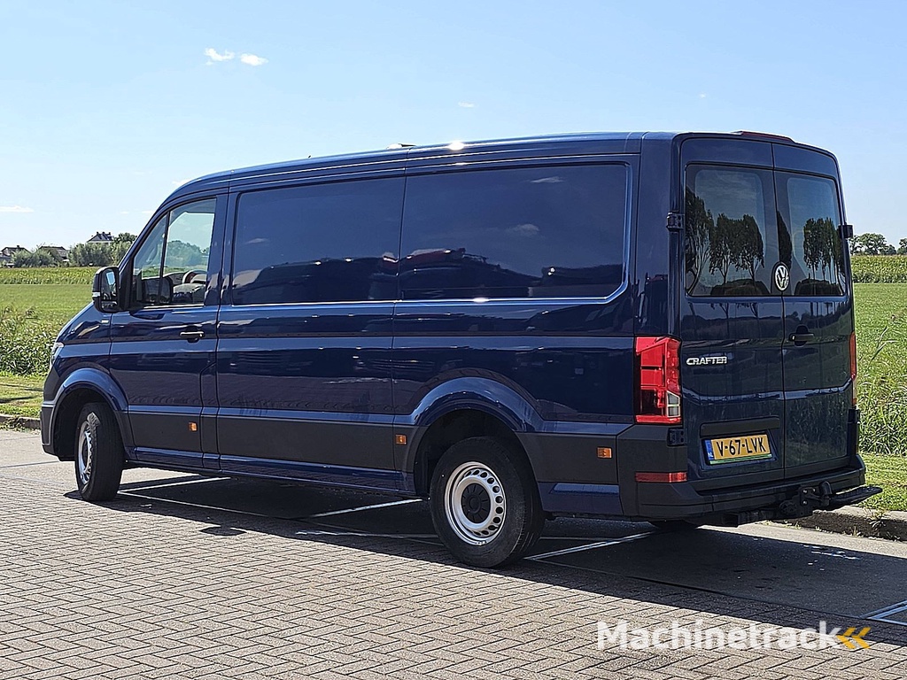 VOLKSWAGEN CRAFTER 35 2.0 l3h2 navi trekhaak!