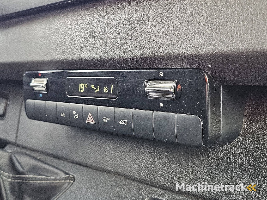 MERCEDES-BENZ SPRINTER 514 dub.cab kipper kist!