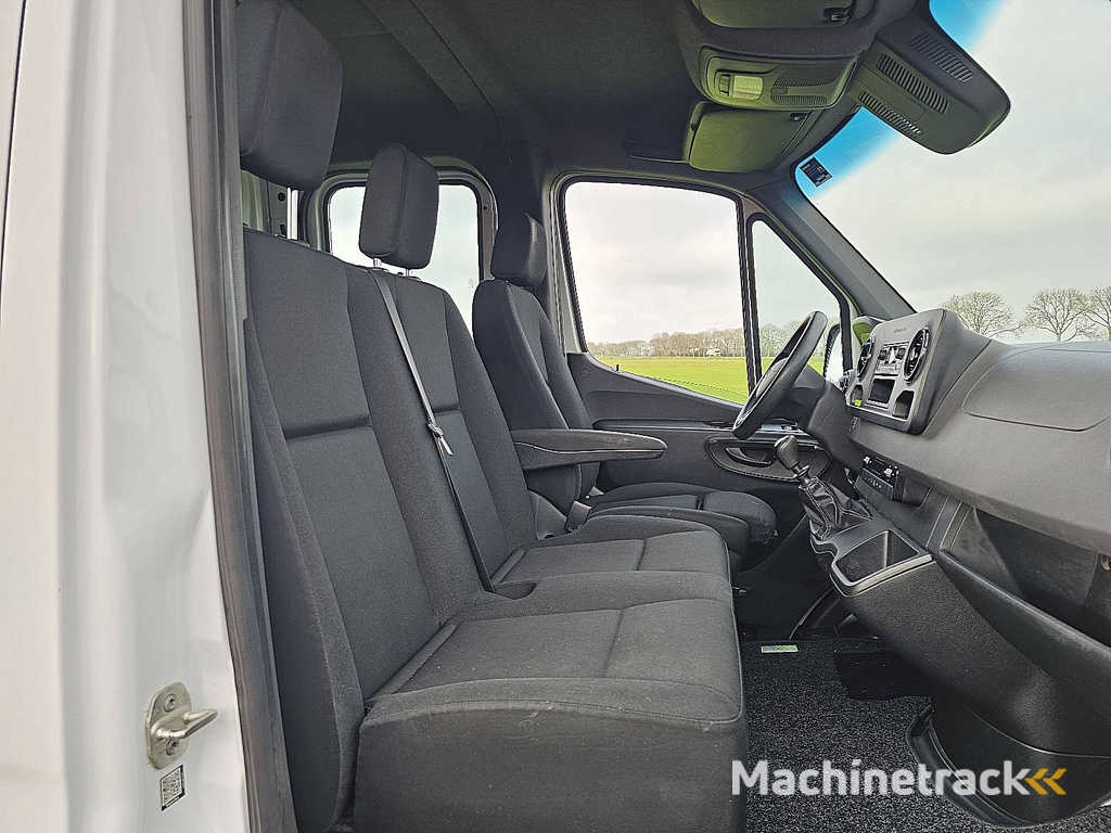 MERCEDES-BENZ SPRINTER 514 dub.cab kipper kist!