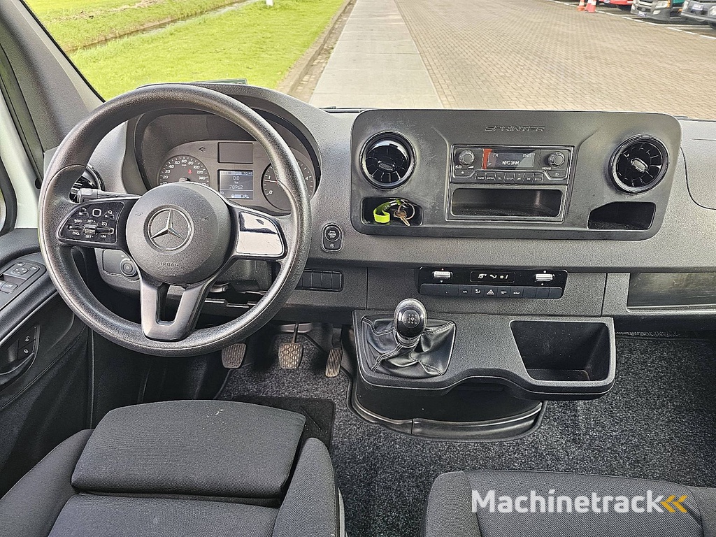 MERCEDES-BENZ SPRINTER 514 dub.cab kipper kist!