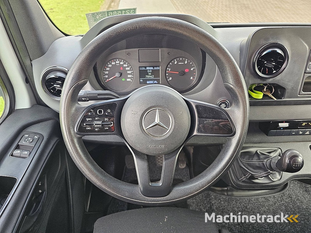 MERCEDES-BENZ SPRINTER 514 dub.cab kipper kist!