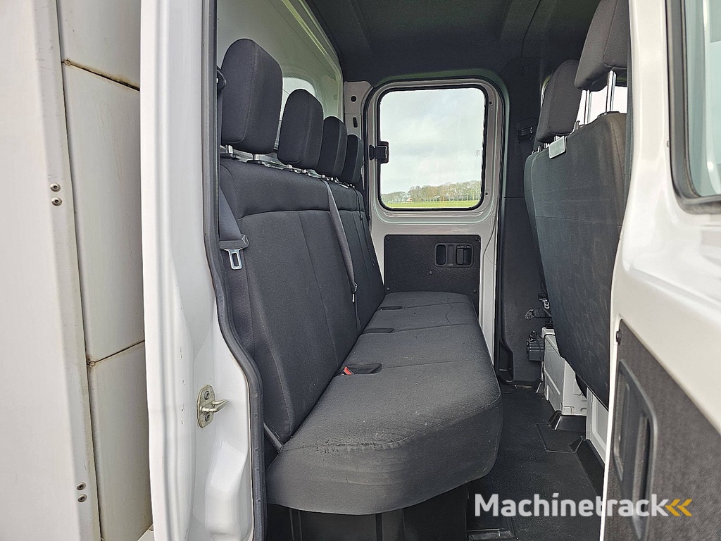 MERCEDES-BENZ SPRINTER 514 dub.cab kipper kist!