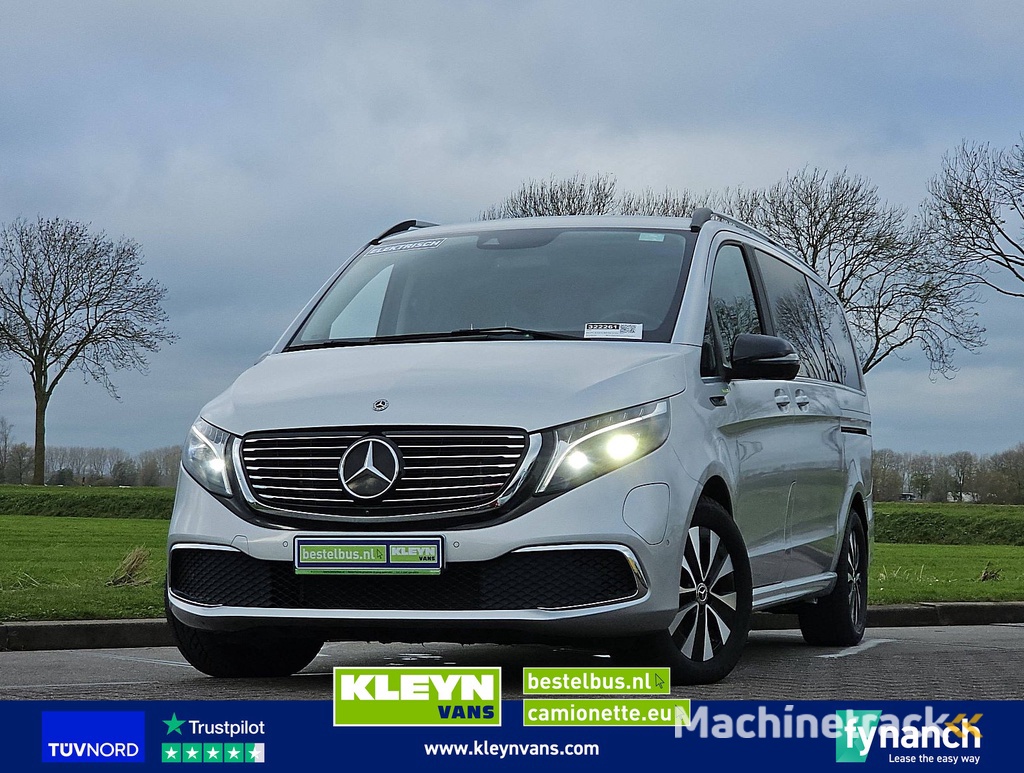 MERCEDES-BENZ EQV 300 7-zits pano navi l2!