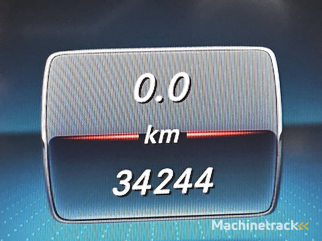 MERCEDES-BENZ EQV 300 7-zits pano navi l2!