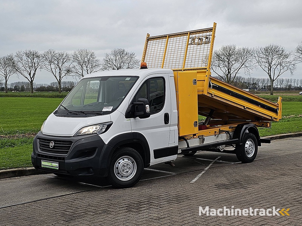 FIAT DUCATO 2.3 kipper kist euro6 ac