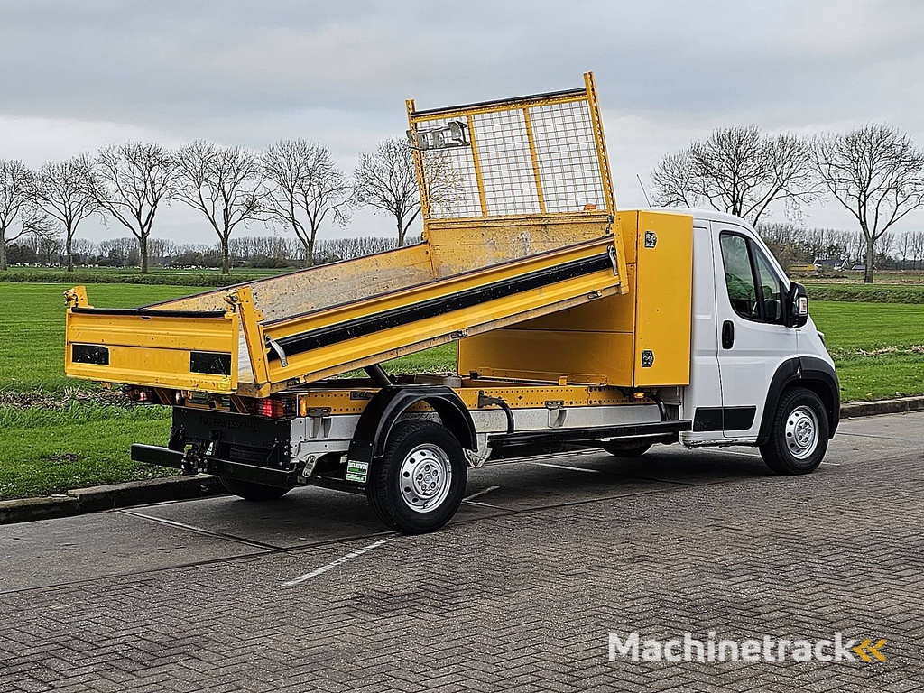 FIAT DUCATO 2.3 kipper kist euro6 ac