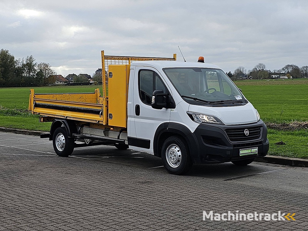 FIAT DUCATO 2.3 kipper kist euro6 ac