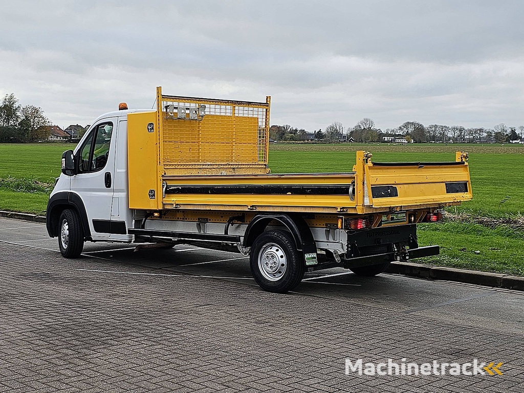 FIAT DUCATO 2.3 kipper kist euro6 ac