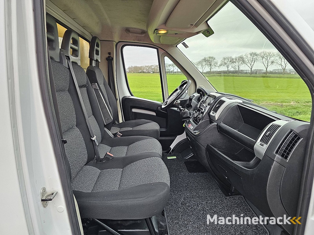 FIAT DUCATO 2.3 kipper kist euro6 ac