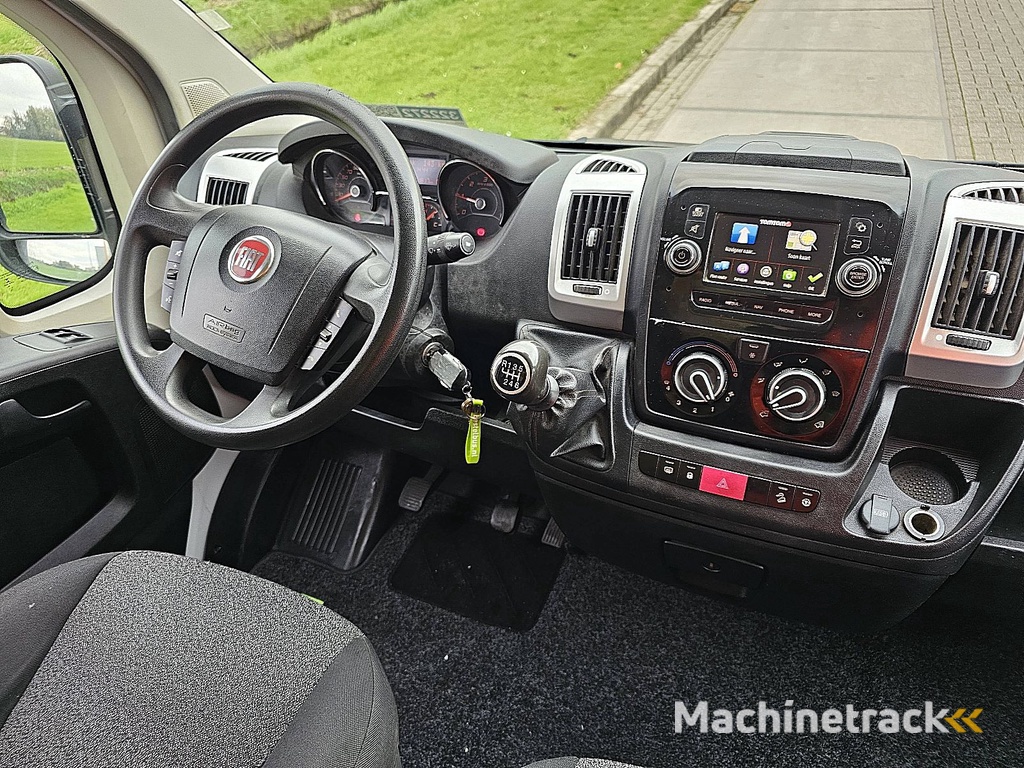 FIAT DUCATO 2.3 kipper kist euro6 ac