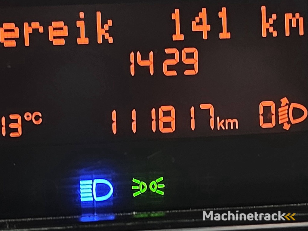 FIAT DUCATO 2.3 kipper kist euro6 ac