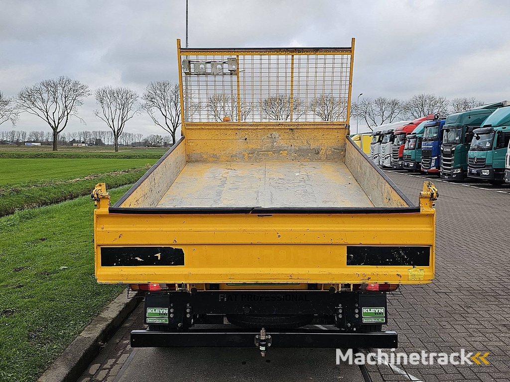 FIAT DUCATO 2.3 kipper kist euro6 ac