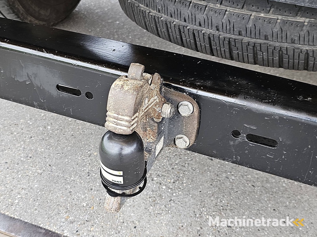 FIAT DUCATO 2.3 kipper kist euro6 ac