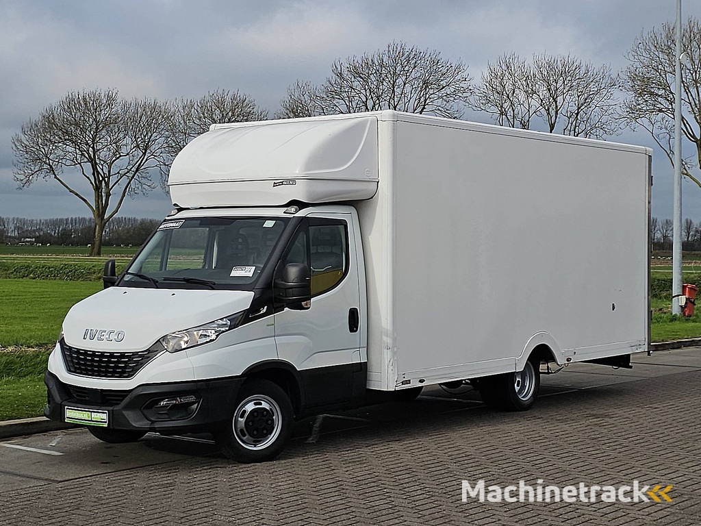 IVECO DAILY 35C14 platform cabine xxl!