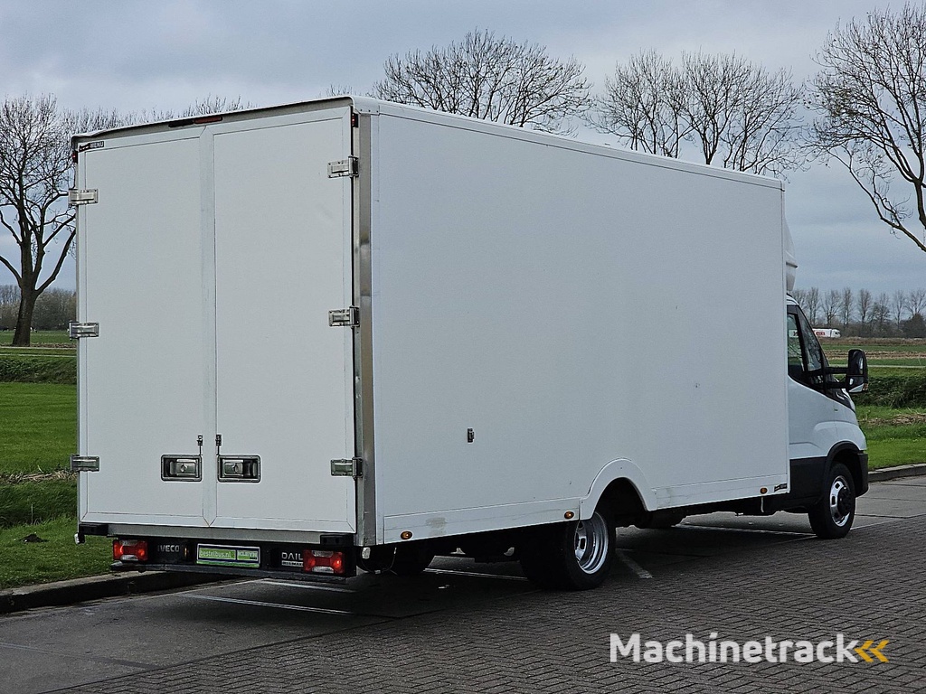 IVECO DAILY 35C14 platform cabine xxl!