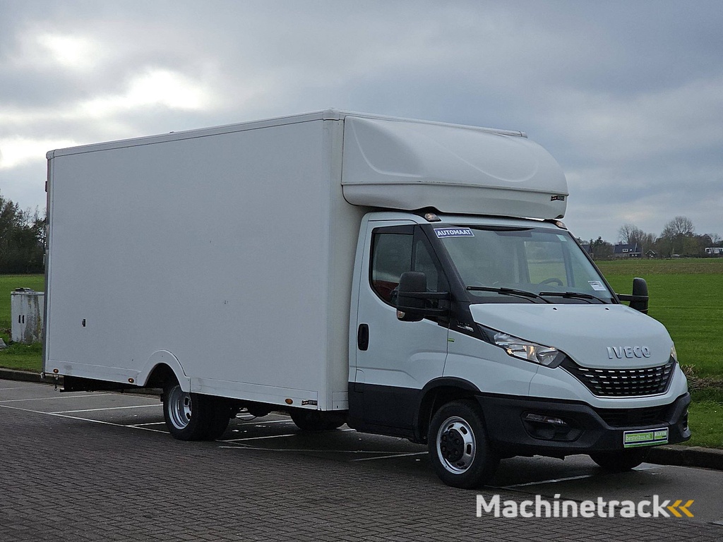 IVECO DAILY 35C14 platform cabine xxl!