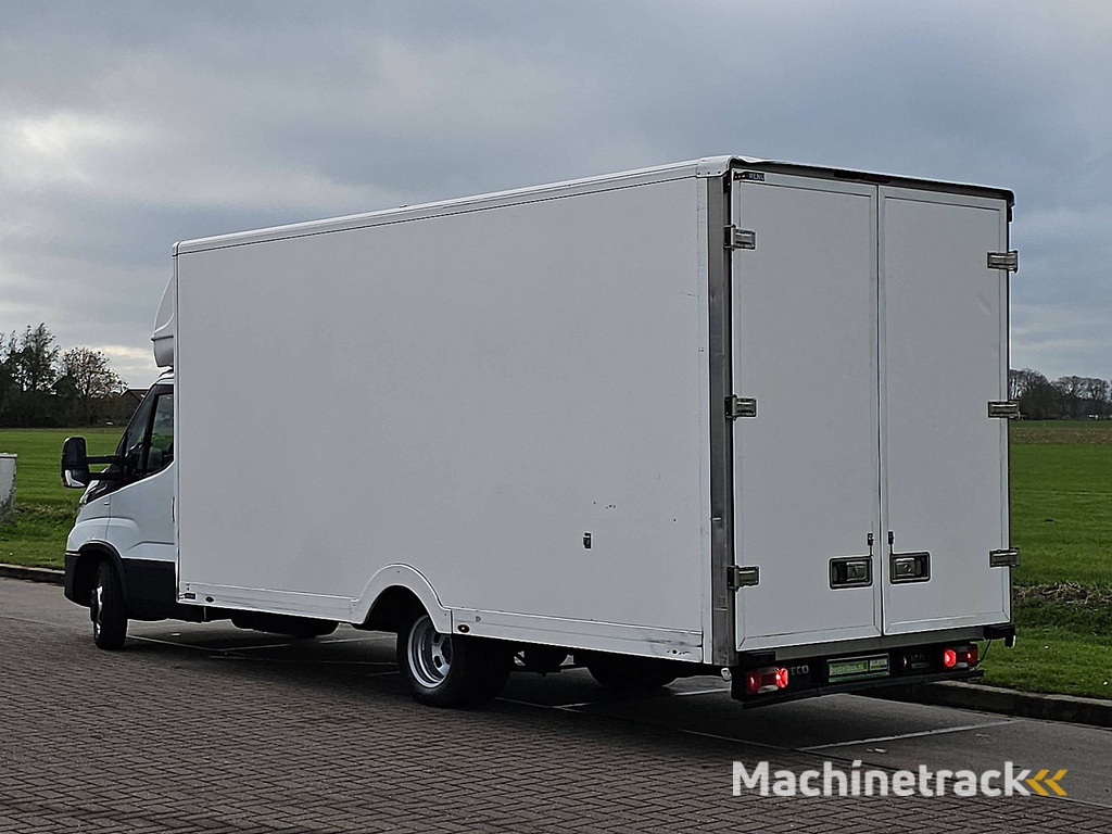 IVECO DAILY 35C14 platform cabine xxl!