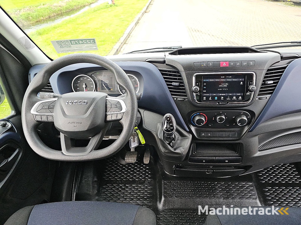 IVECO DAILY 35C14 platform cabine xxl!