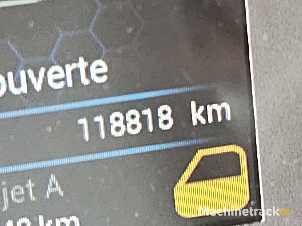 IVECO DAILY 35C14 platform cabine xxl!