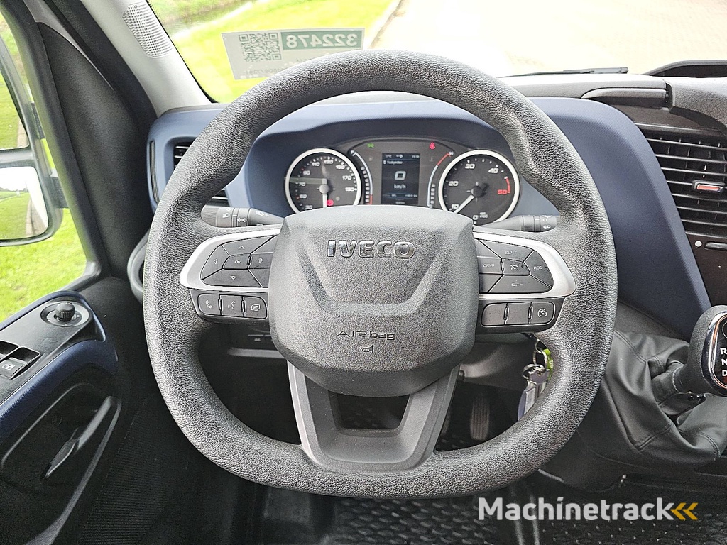 IVECO DAILY 35C14 platform cabine xxl!