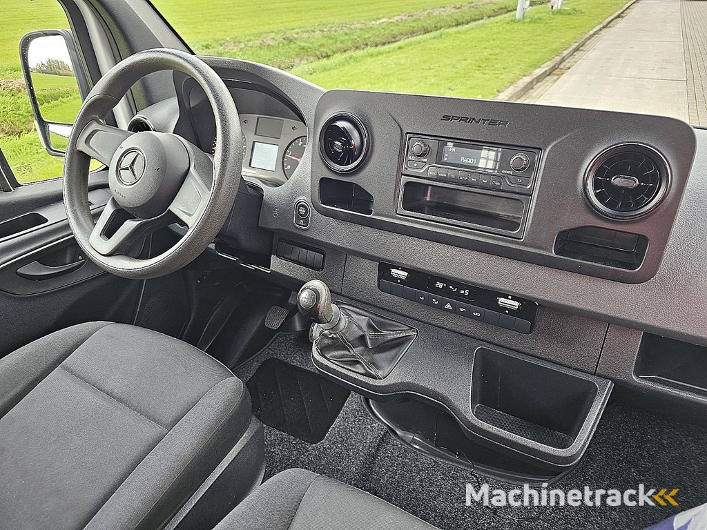 MERCEDES-BENZ SPRINTER 315 open-laadbak 3.5tahg