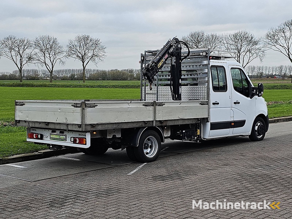 OPEL MOVANO 2.3 hiab 023 ac euro6