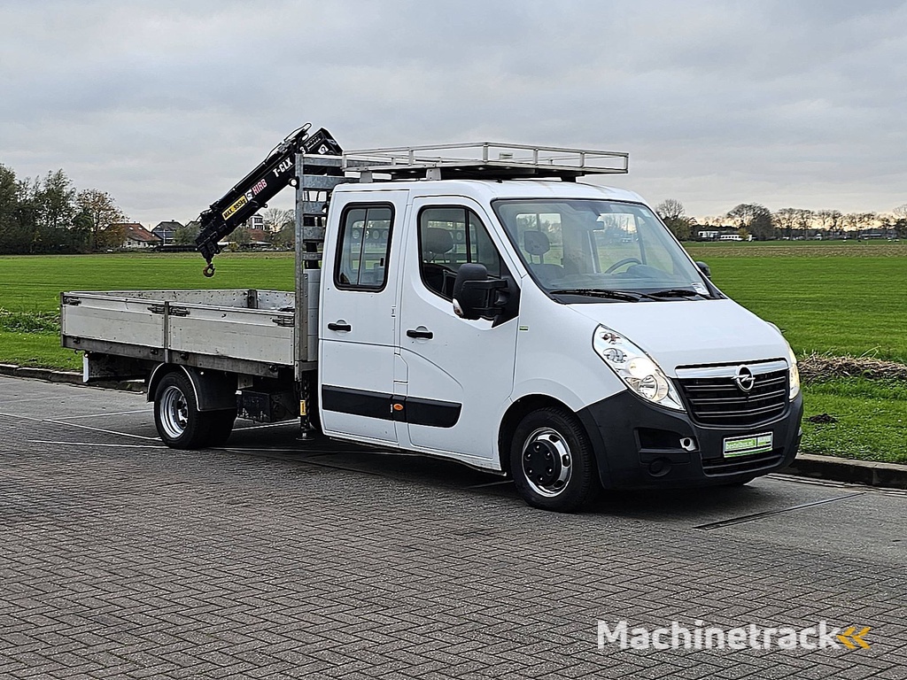 OPEL MOVANO 2.3 hiab 023 ac euro6