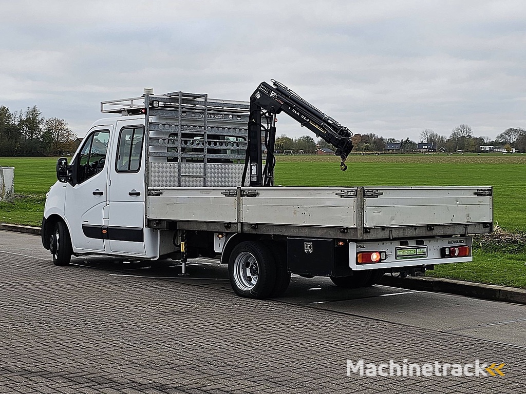 OPEL MOVANO 2.3 hiab 023 ac euro6