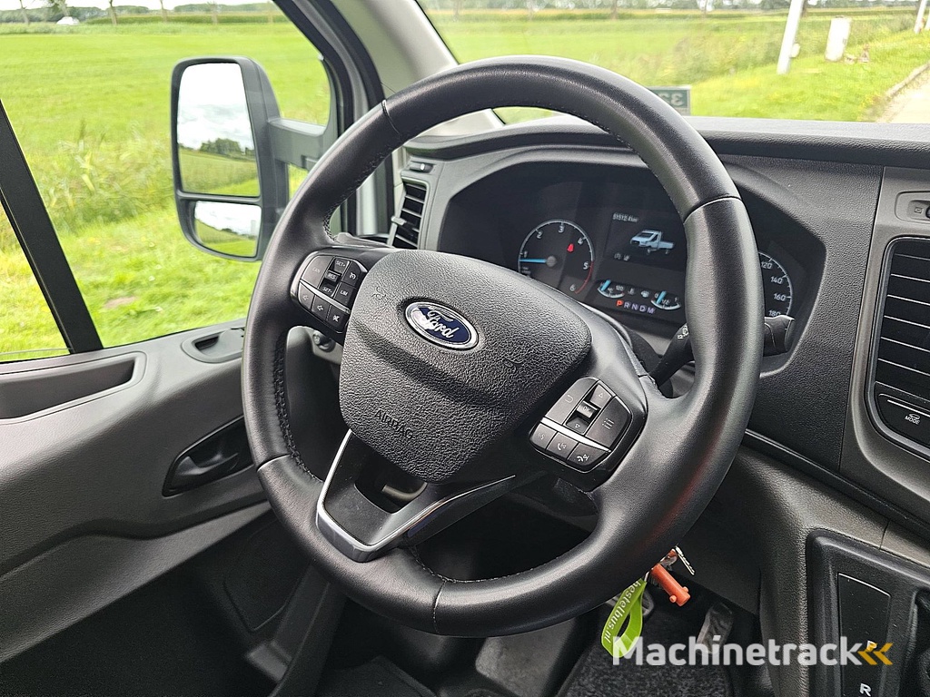 FORD TRANSIT 350 ac automaat euro6