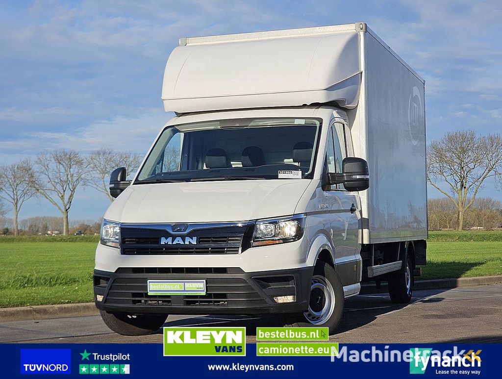 M.A.N. TGE 3.180 bakwagen laadklep!